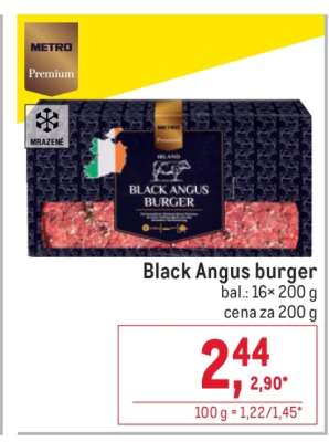 Black Angus burger