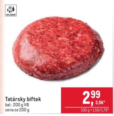 Tatársky biftek