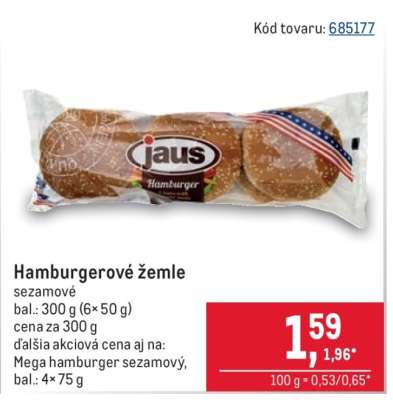 HAMBURGEROVÉ ŽEMLE