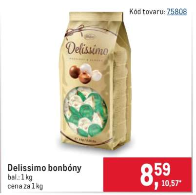 Delissimo bonbóny