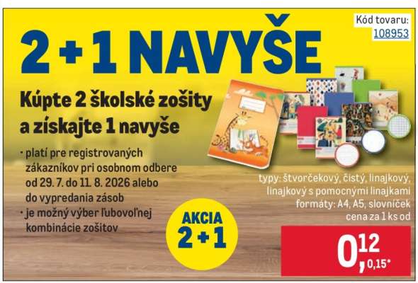 Školské zošity