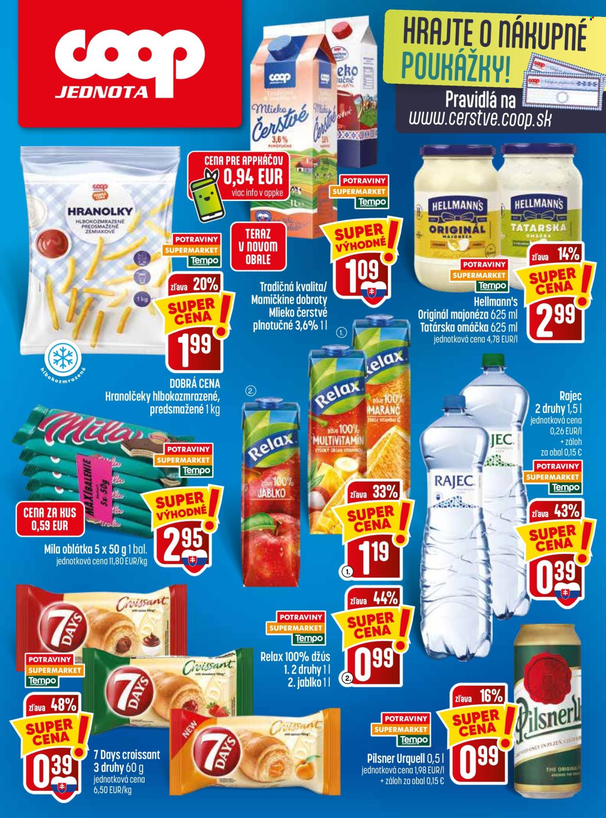 Leták COOP Jednota - 30.7.2026 - 5.8.2026. Strana 28