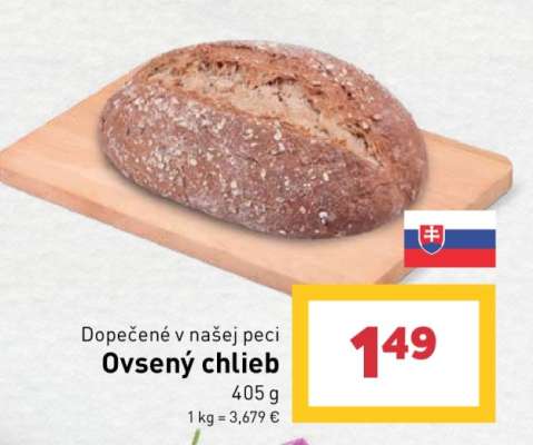 Ovsený chlieb
