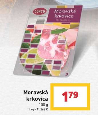 Moravská krkovica