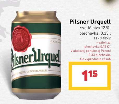 Pilsner Urquell