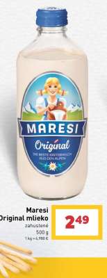 Maresi Original mlieko