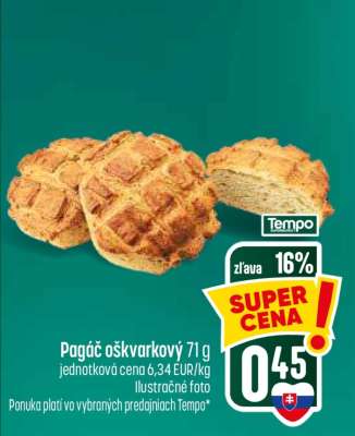 Pagáč oškvarkový 71 g