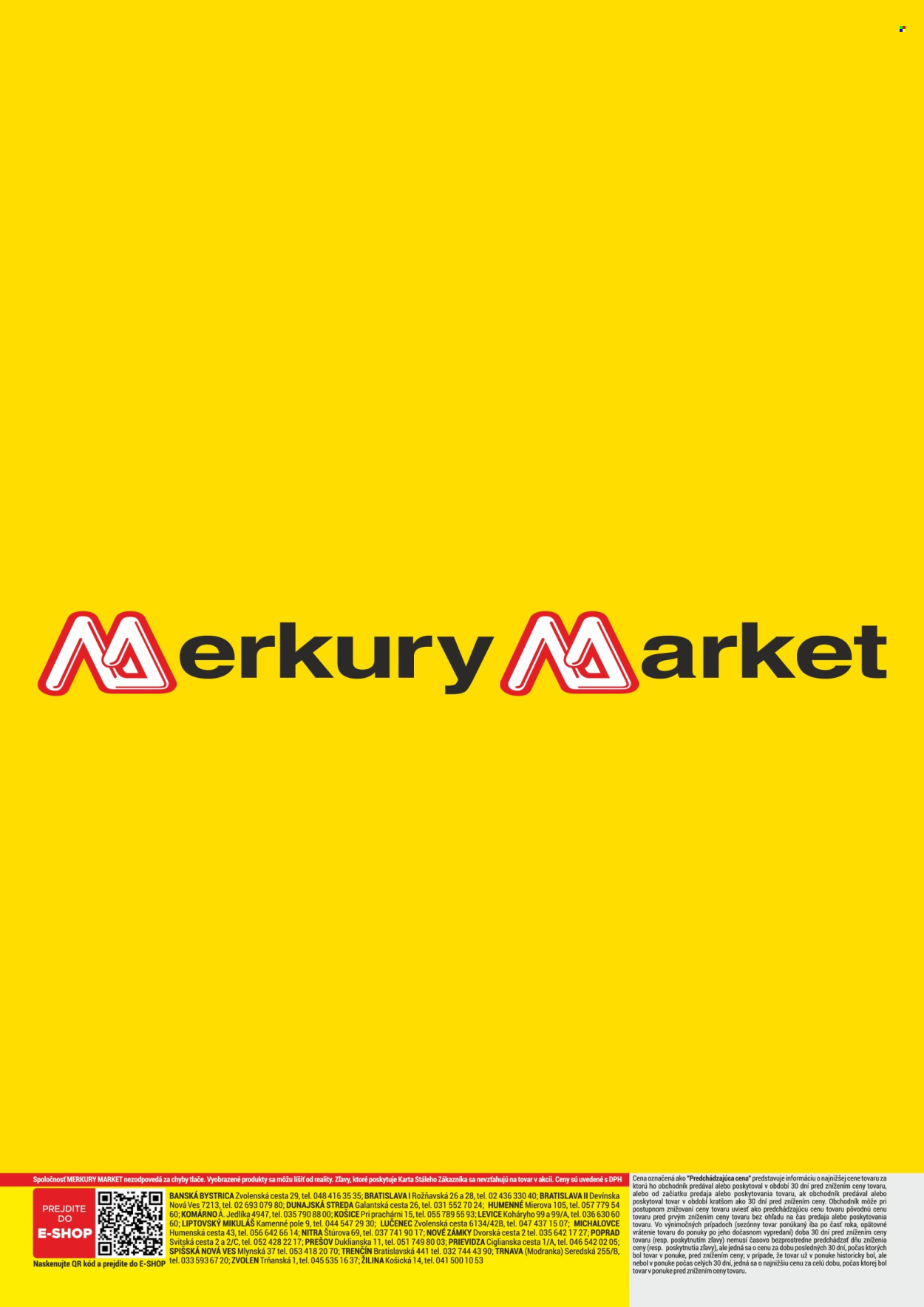 Leták Merkury Market - 1.8.2026 - 31.8.2026. Strana 10