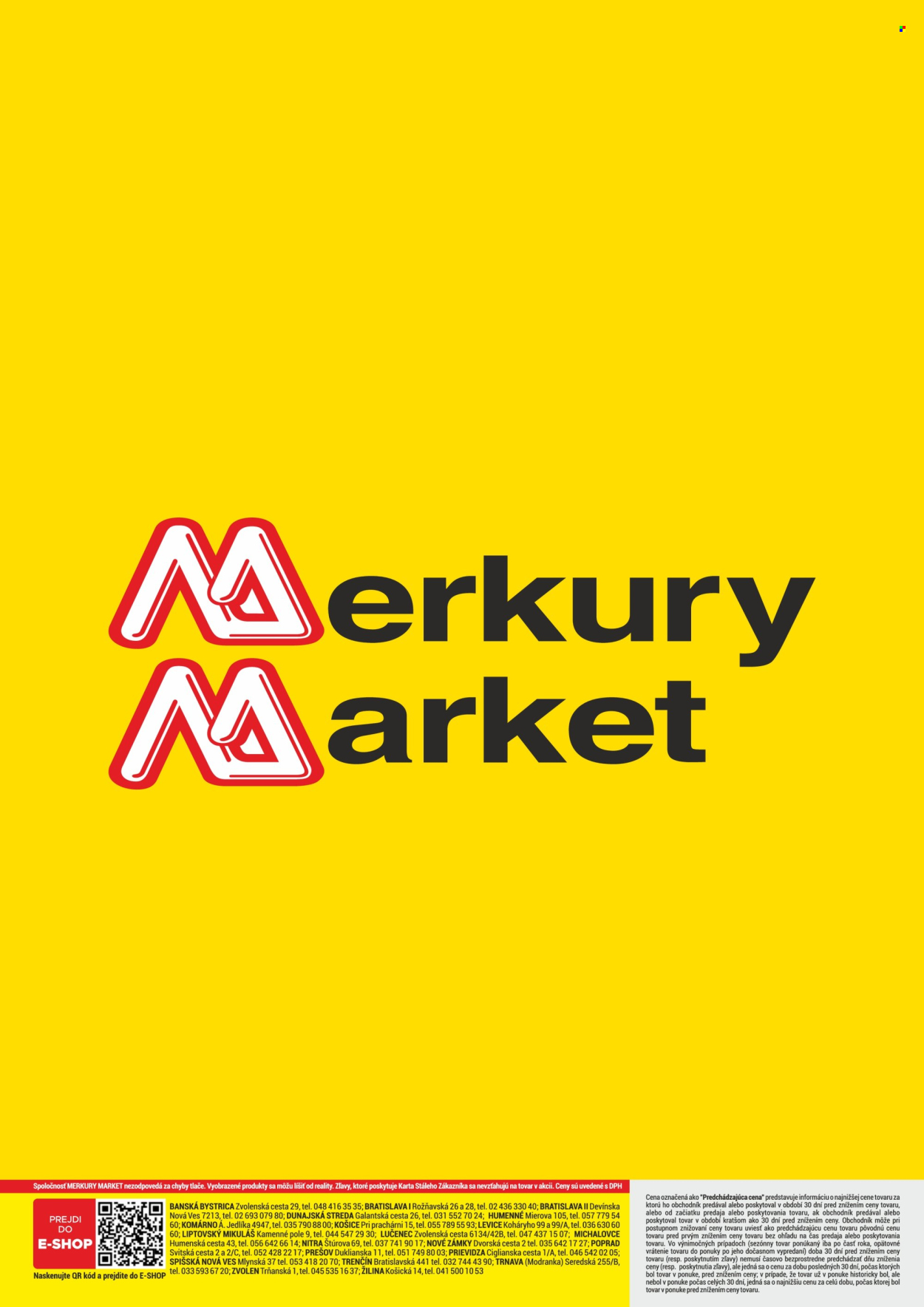 Leták Merkury Market - 1.8.2026 - 31.8.2026. Strana 38