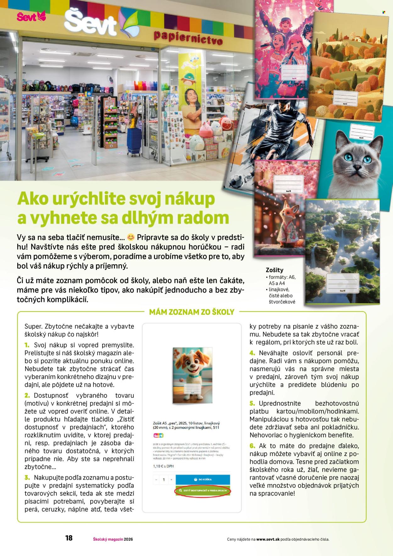 Leták Ševt. Strana 18