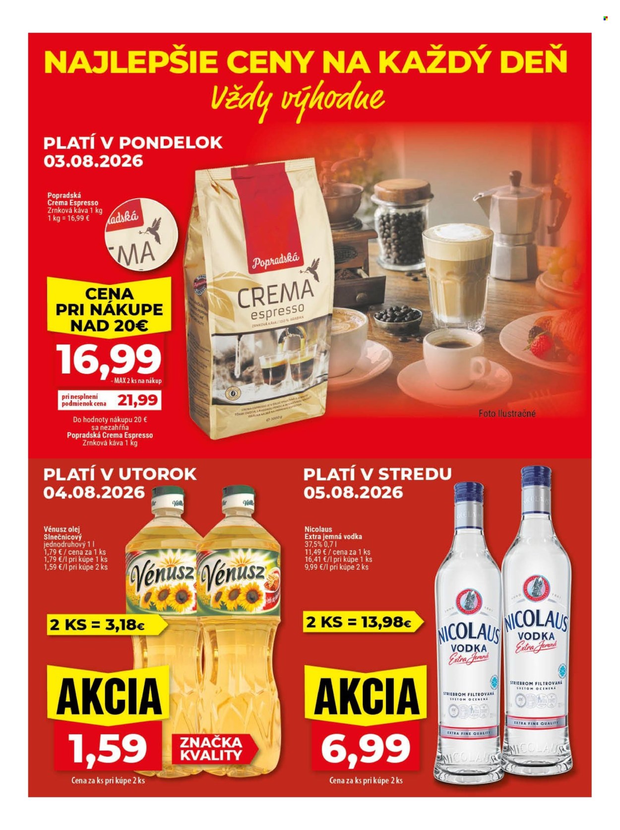 Leták Klas - 3.8.2026 - 9.8.2026. Strana 2