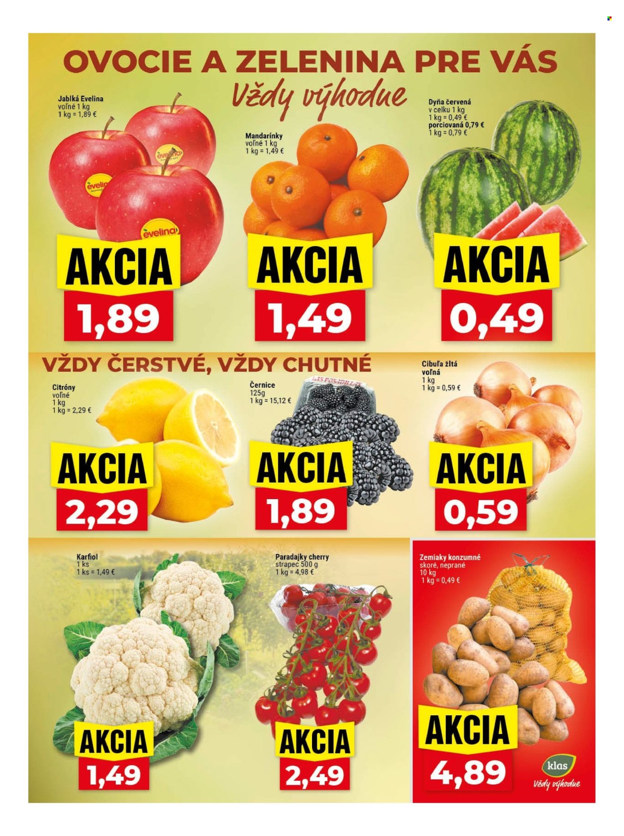 Leták Klas - 3.8.2026 - 9.8.2026. Strana 3