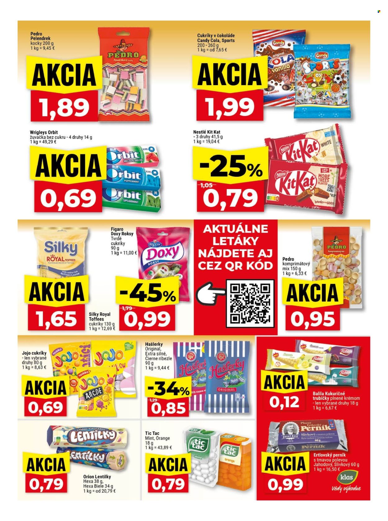 Leták Klas - 3.8.2026 - 9.8.2026. Strana 18