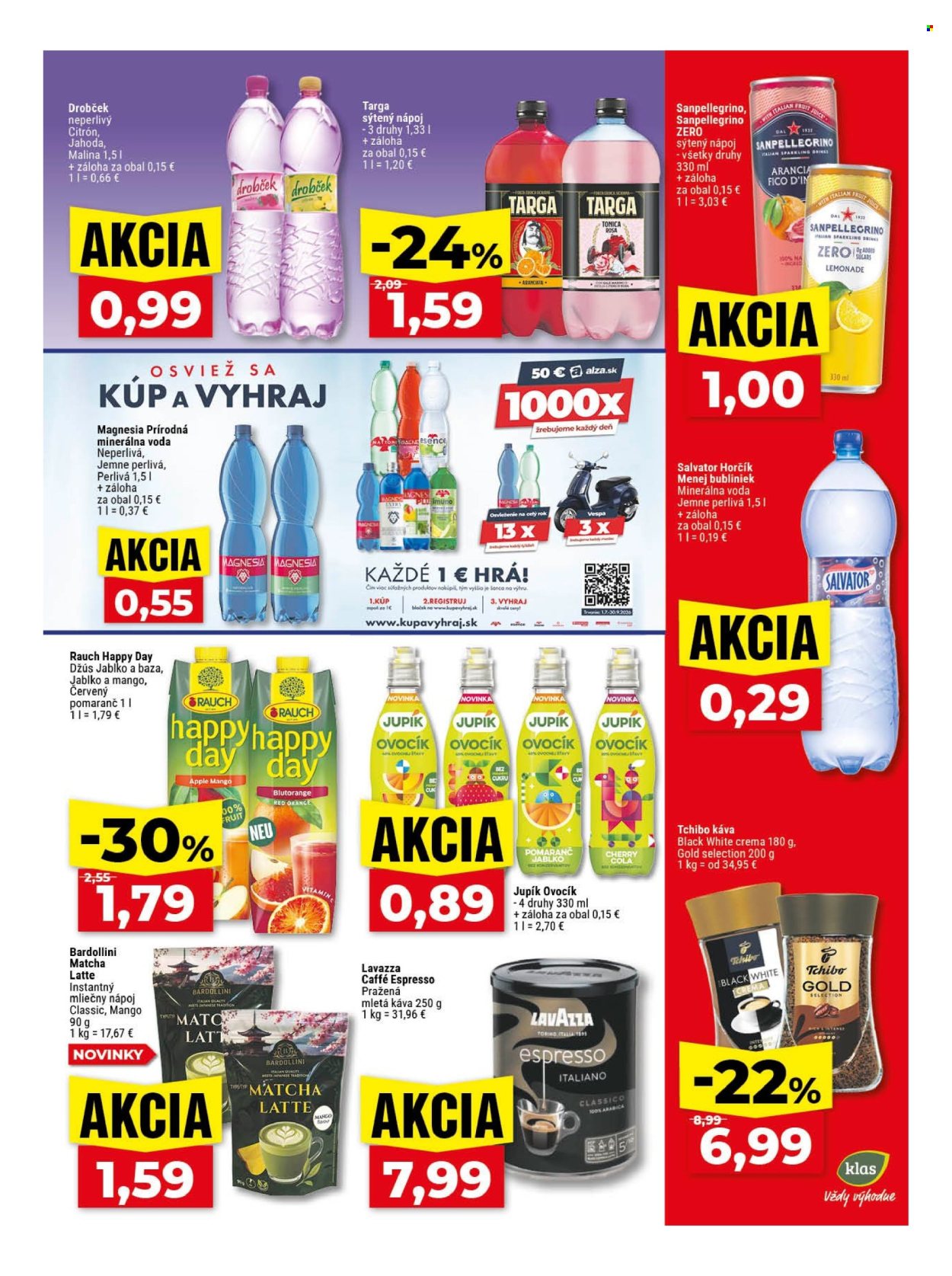 Leták Klas - 3.8.2026 - 9.8.2026. Strana 24