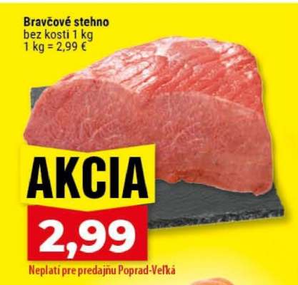 Bravčové stehno