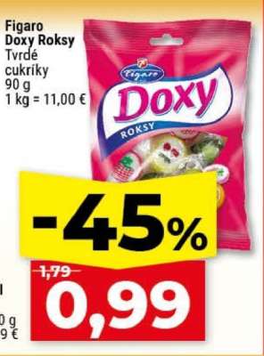 Figaro Doxy Roksy
