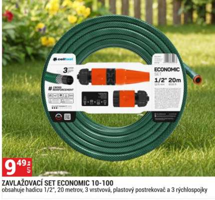 ZAVLAŽOVACÍ SET ECONOMIC 10-100