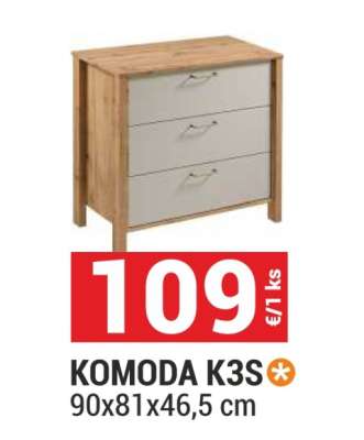 KOMODA K3S