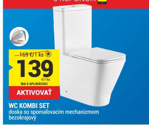 WC KOMBI SET