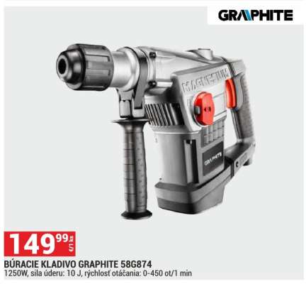 BÚRACIE KLADIVO GRAPHITE 58G874
