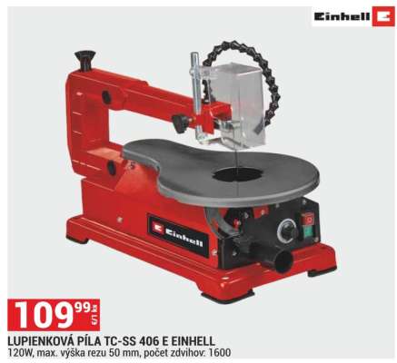 Lupienková píla TC-SS 406 E Einhell