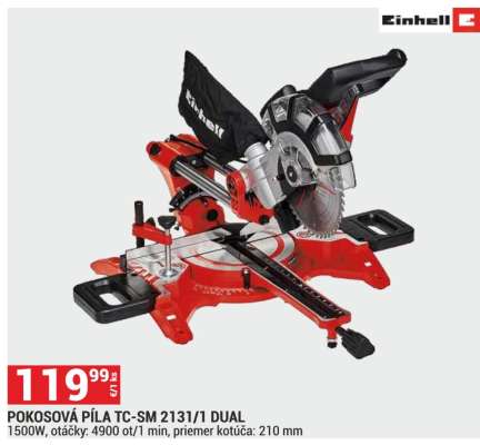 POKOSOVÁ PILA TC-SM 2131/1 DUAL