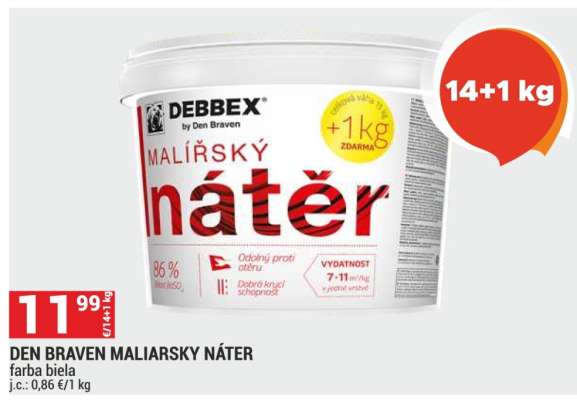 DEN BRAVEN MALIARSKY NÁTER