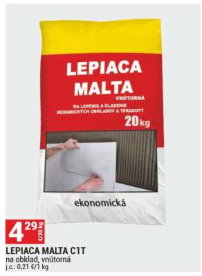 LEPIACA MALTA C1T