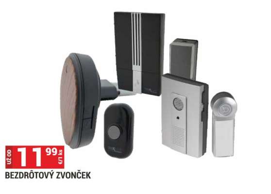 Bezdrôtový zvonček