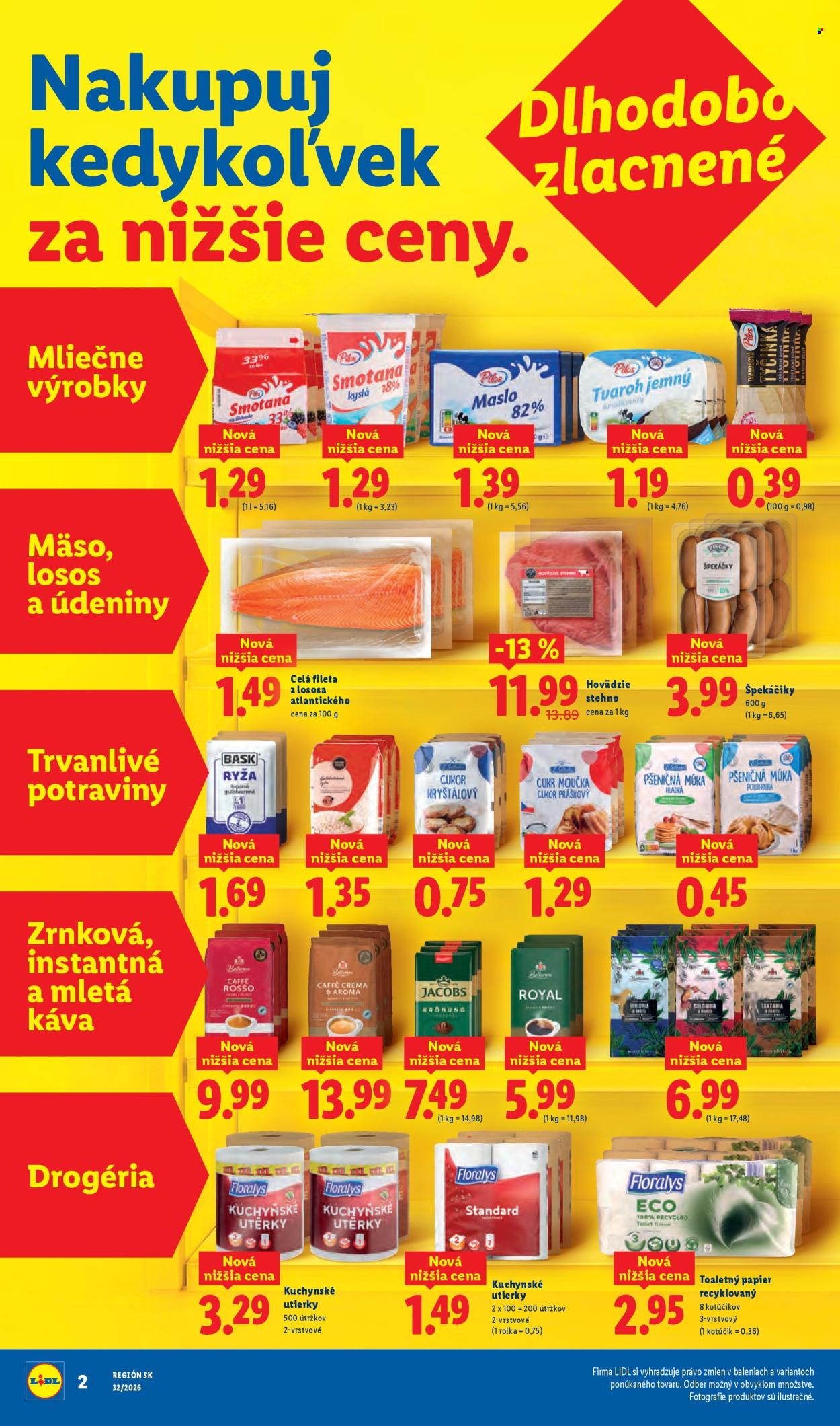 Leták Lidl - 3.8.2026 - 9.8.2026. Strana 4