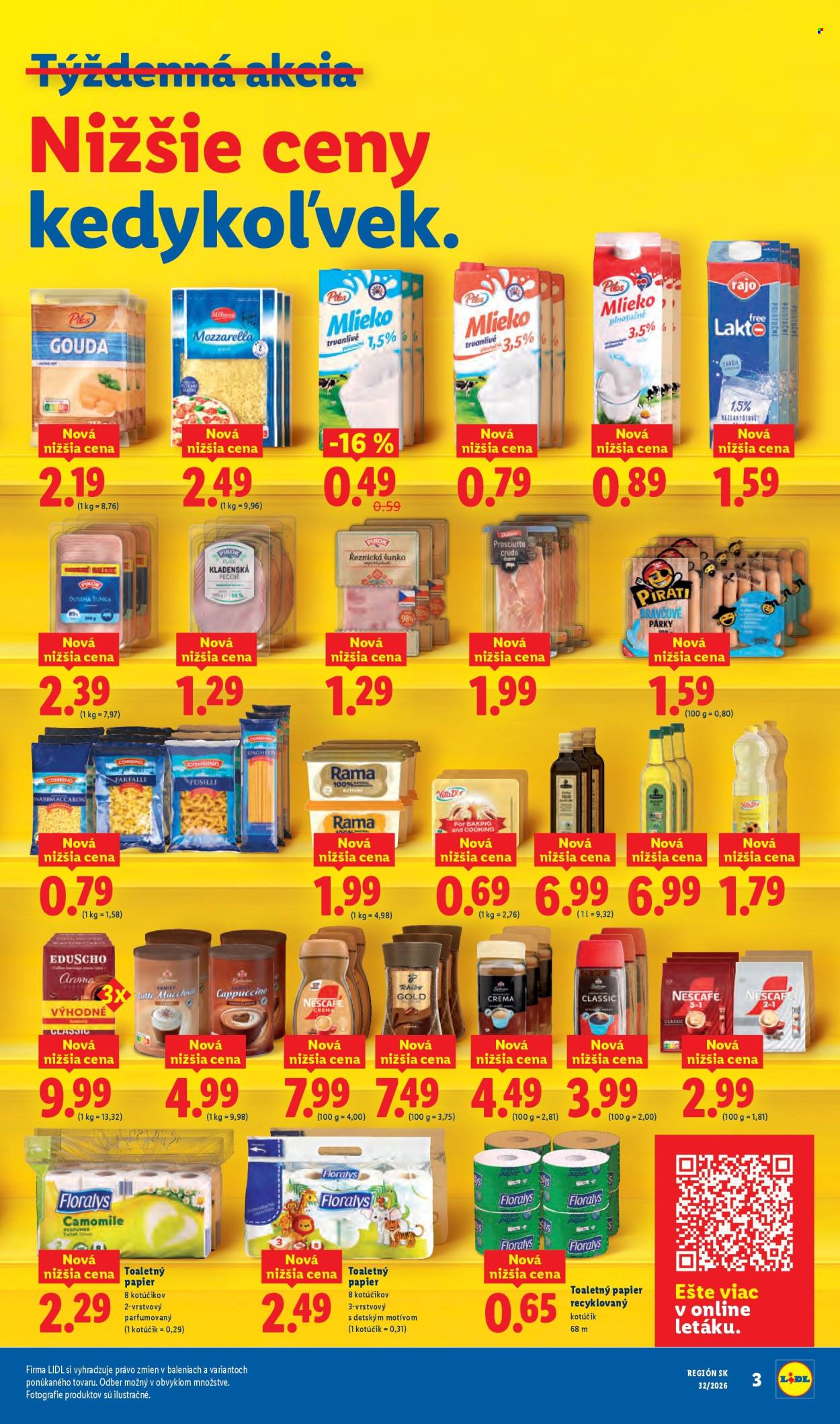 Leták Lidl - 3.8.2026 - 9.8.2026. Strana 5