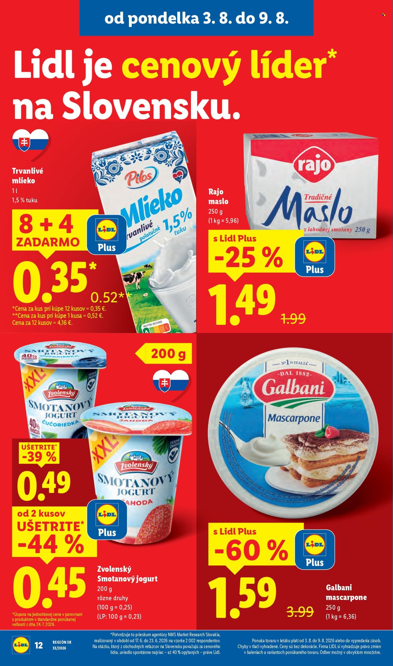 Leták Lidl - 3.8.2026 - 9.8.2026. Strana 20