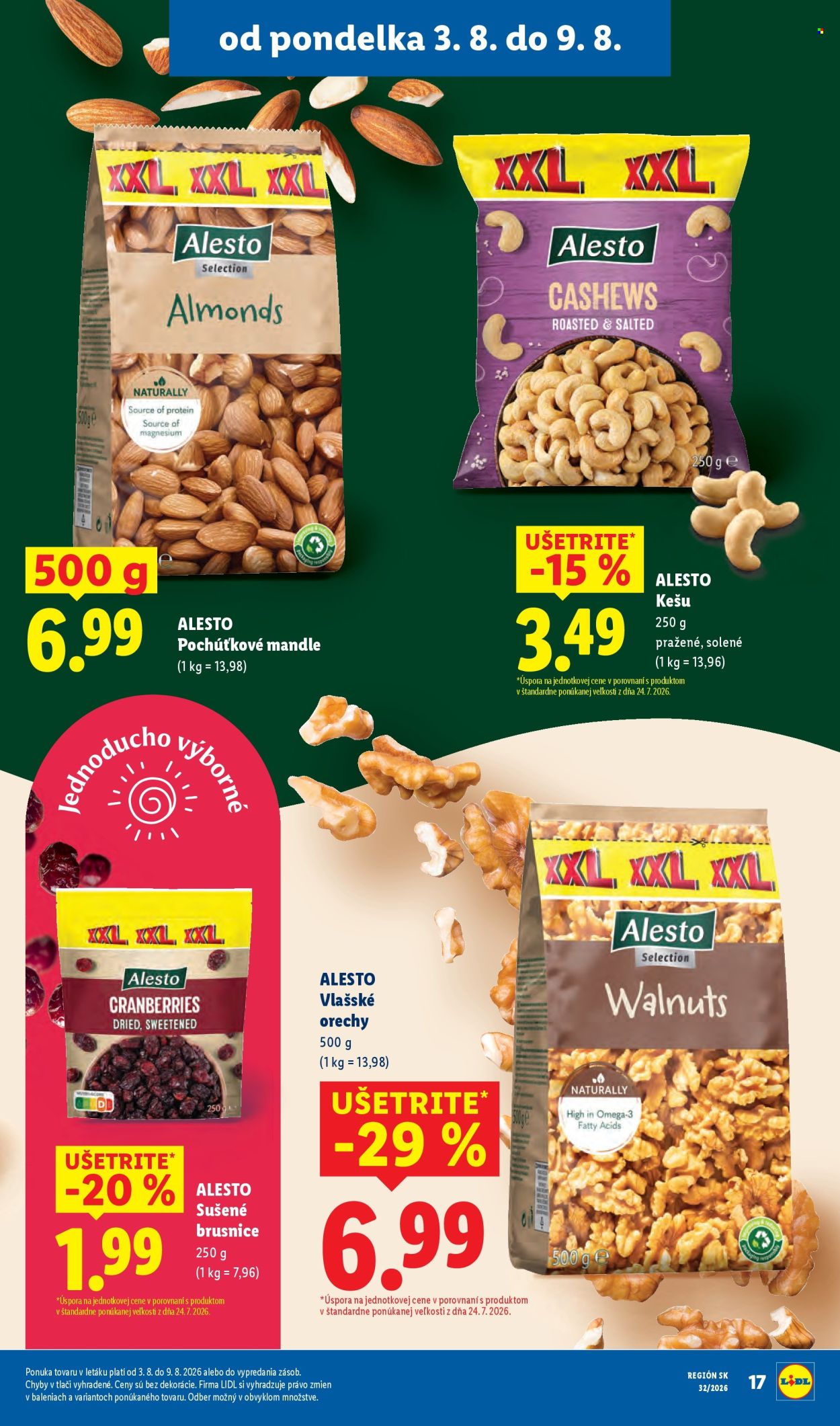 Leták Lidl - 3.8.2026 - 9.8.2026. Strana 25