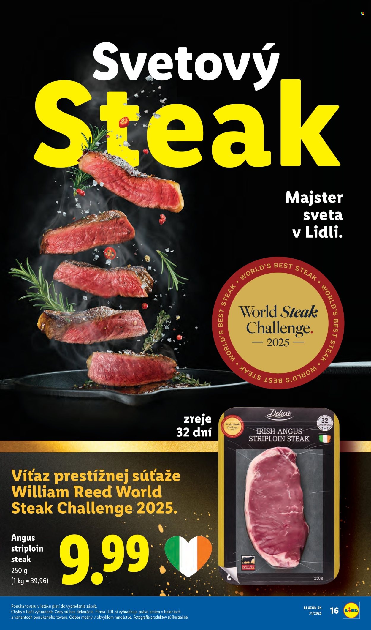 Leták Lidl - 3.8.2026 - 9.8.2026. Strana 71