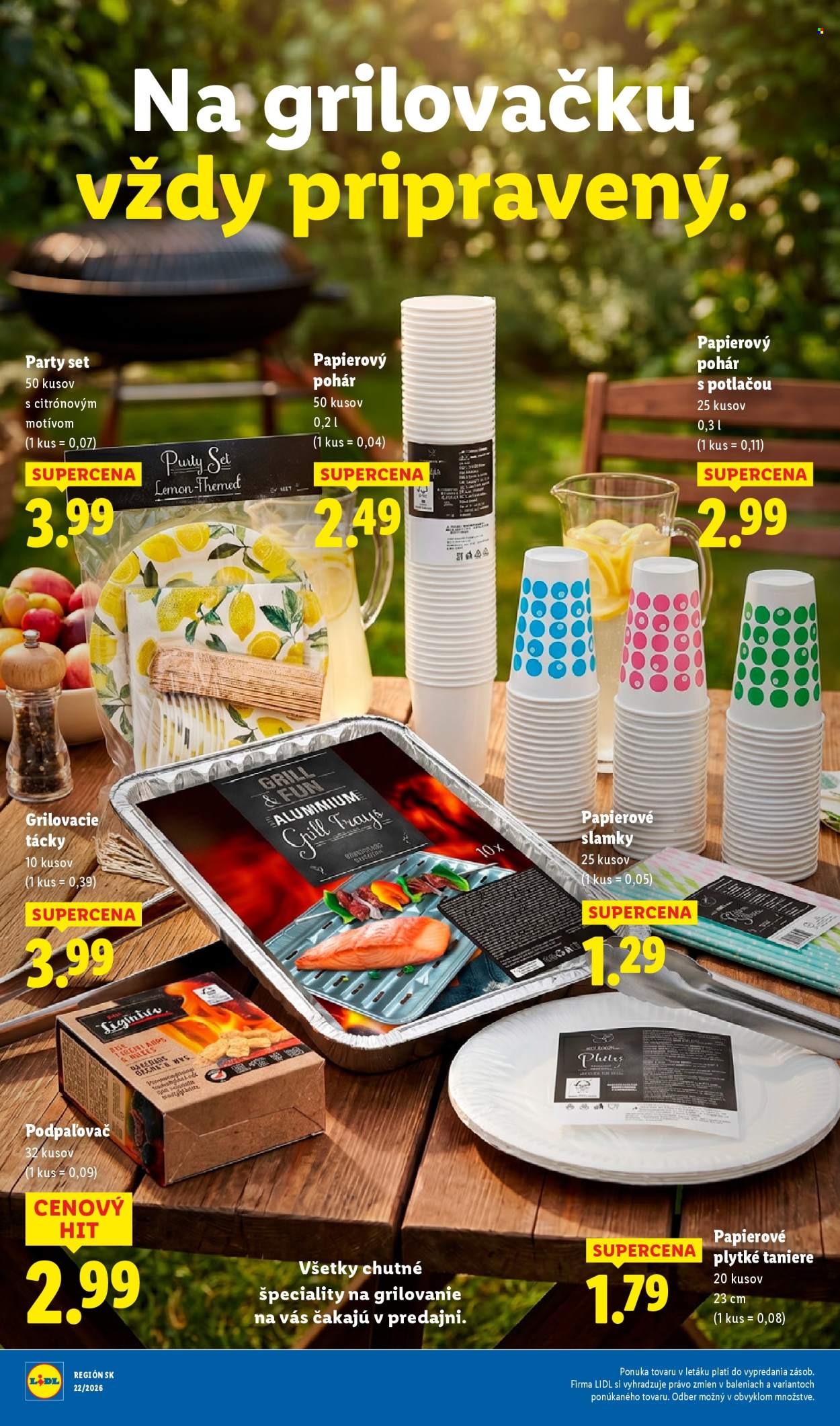 Leták Lidl - 3.8.2026 - 9.8.2026. Strana 73