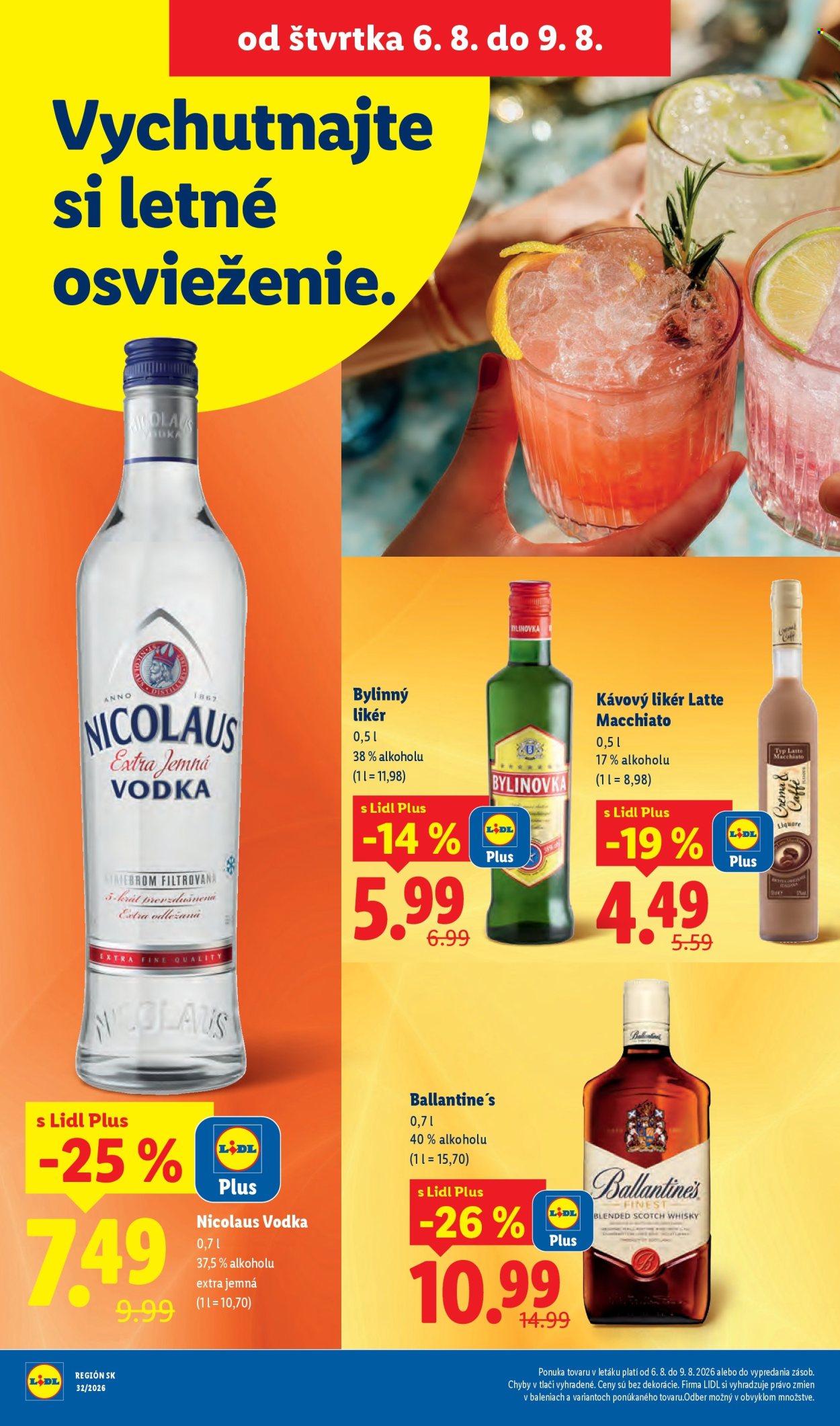 Leták Lidl - 3.8.2026 - 9.8.2026. Strana 74