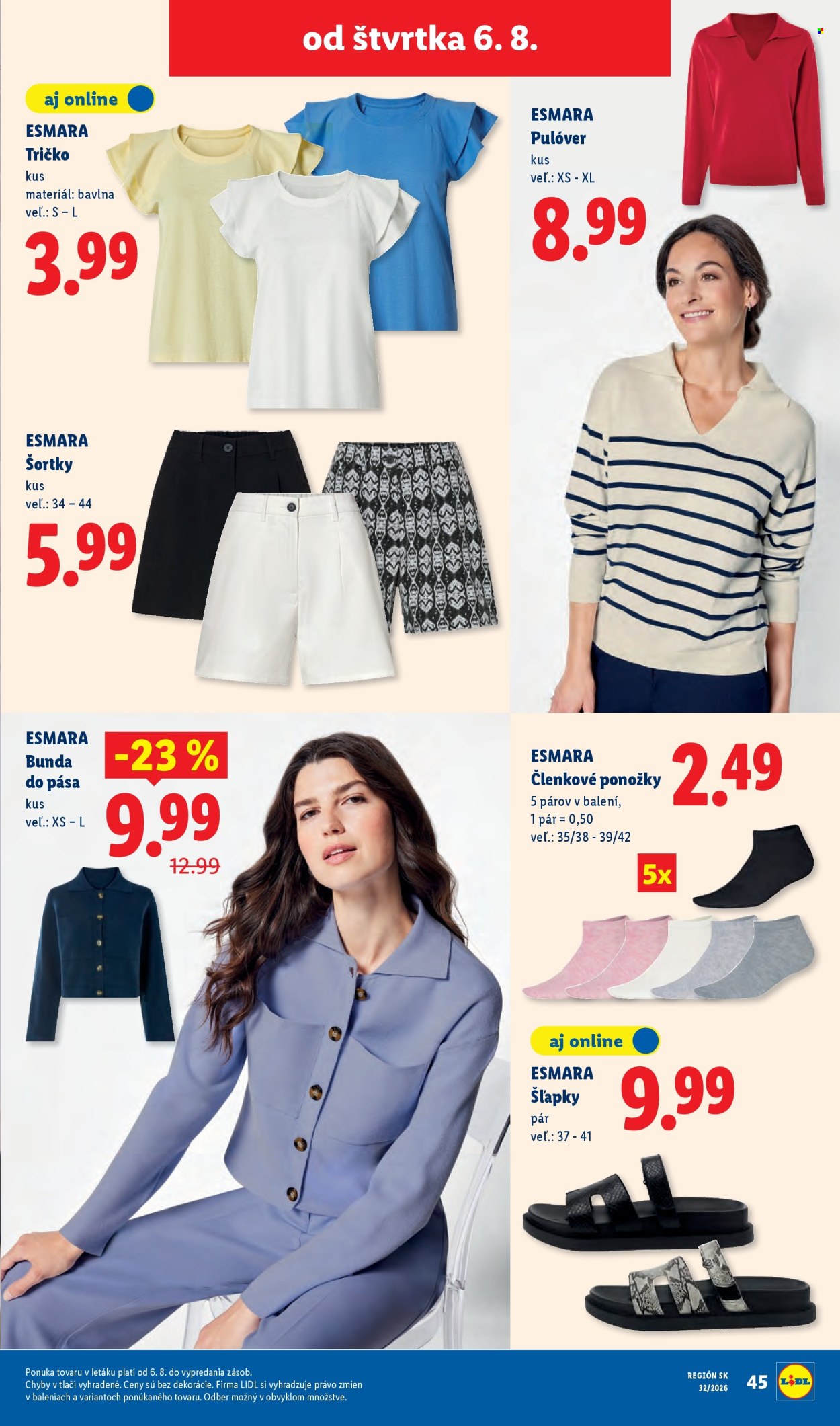 Leták Lidl - 3.8.2026 - 9.8.2026. Strana 88