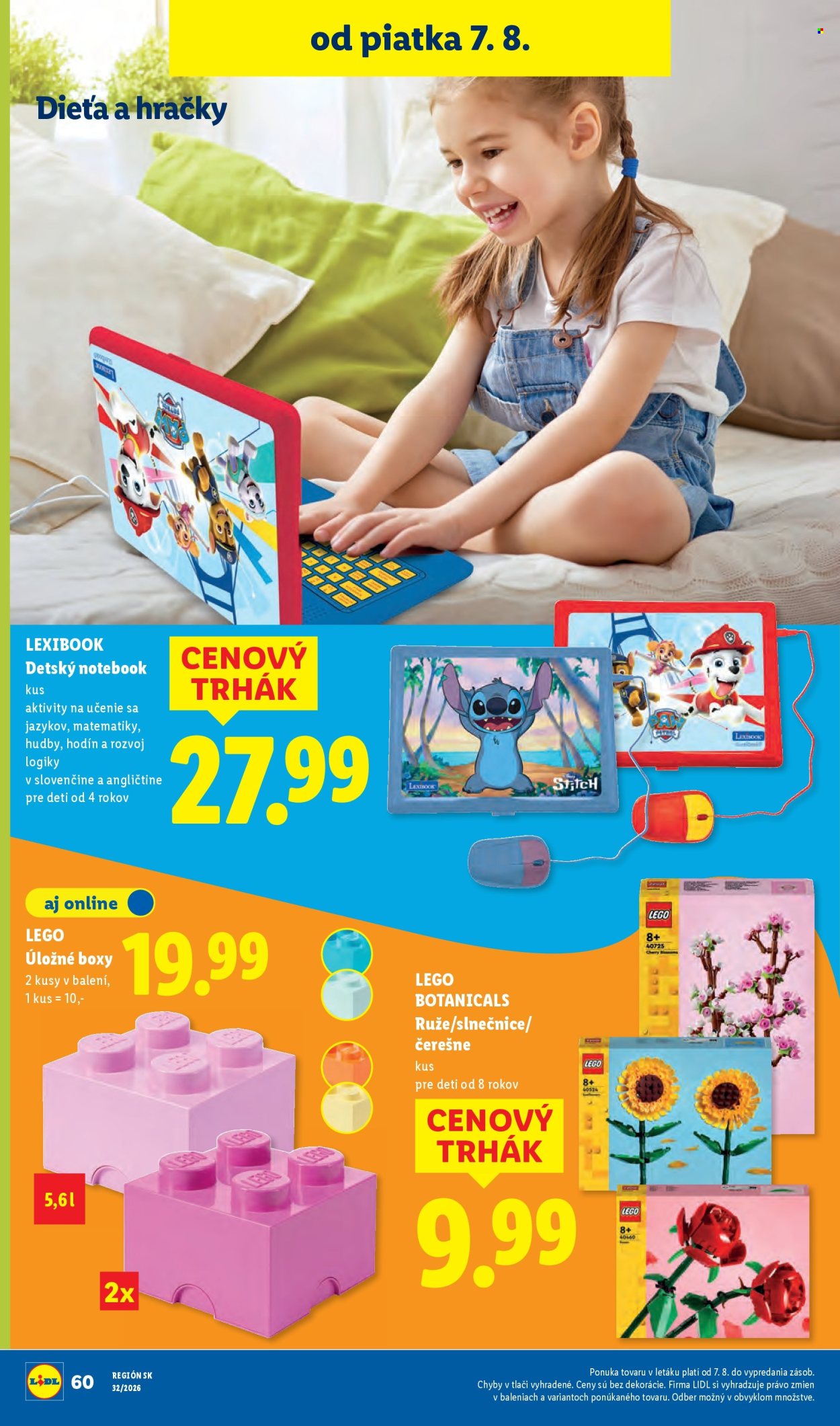 Leták Lidl - 3.8.2026 - 9.8.2026. Strana 94