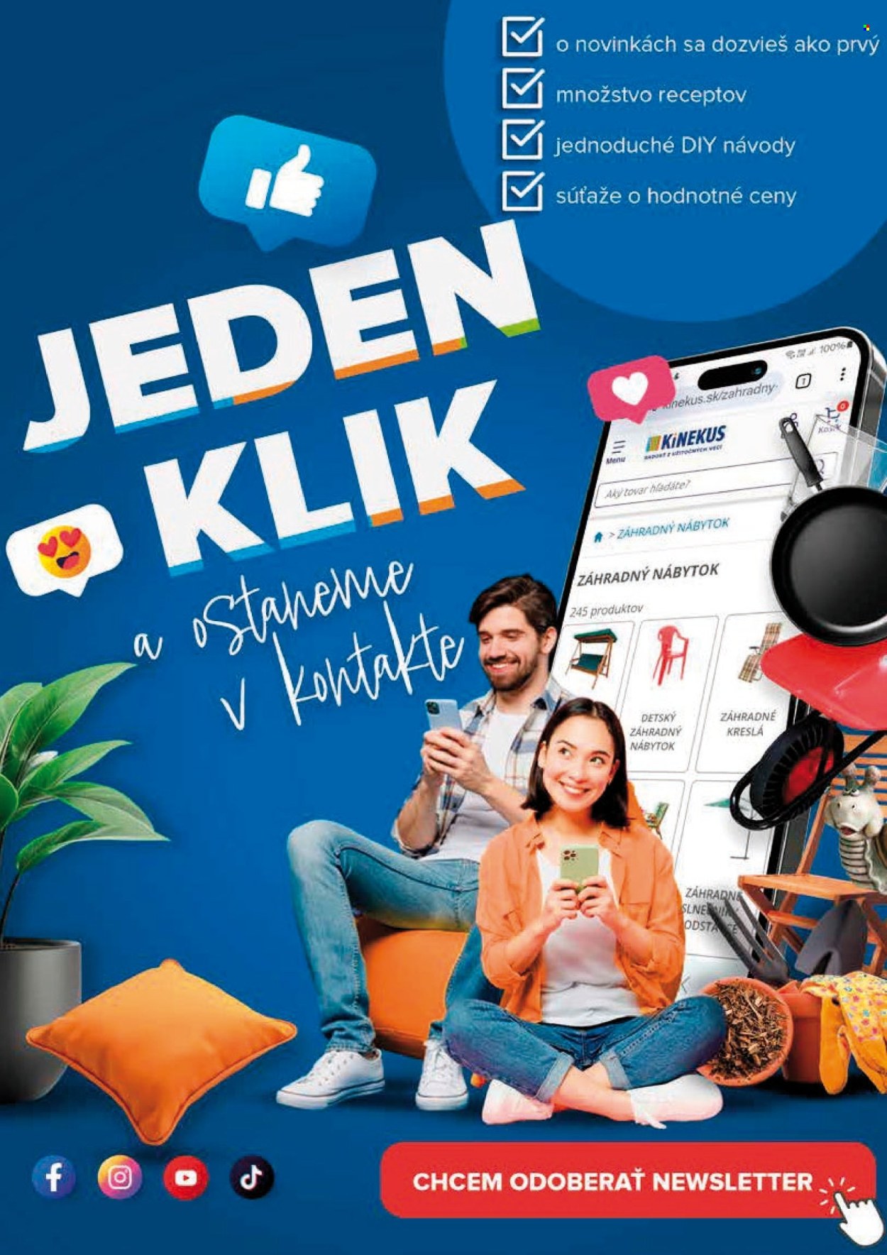 Leták Kinekus - 1.8.2026 - 31.8.2026. Strana 16