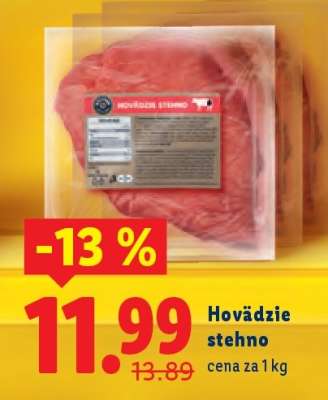 Hovädzie stehno