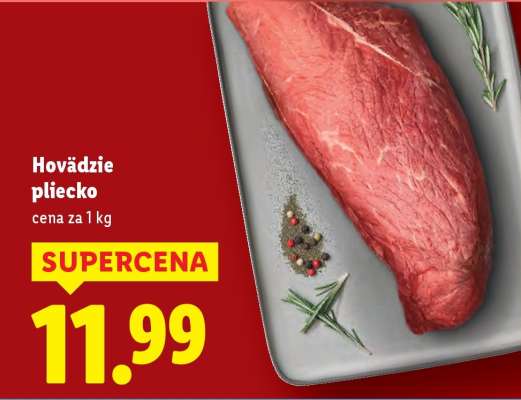 Hovädzie pliecko