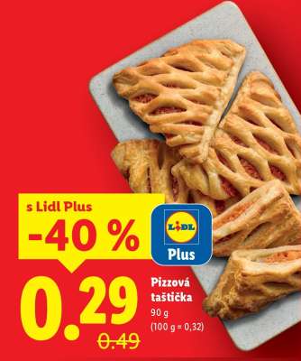 Pizzová taštička