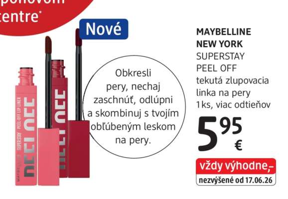 MAYBELLINE NEW YORK SUPERSTAY PEEL OFF