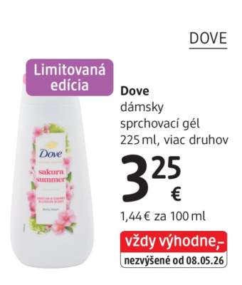 Dove dámsky sprchovací gél