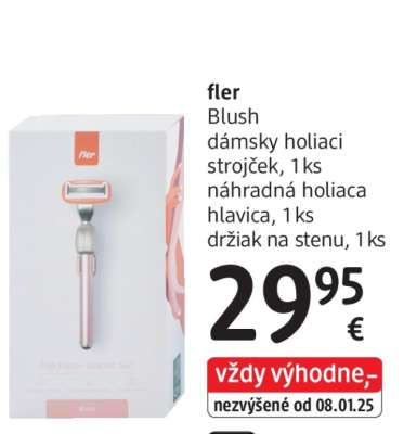 fler Blush dámsky holiaci strojček