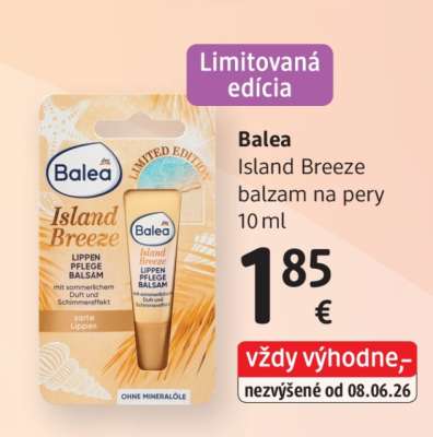 Balea Island Breeze balzam na pery 10 ml
