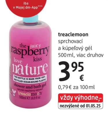 treaclemoon sprchovací a kúpeľový gél