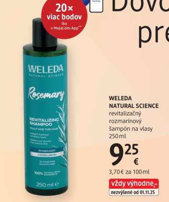 WELEDA NATURAL SCIENCE