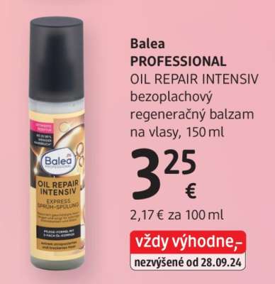 Balea PROFESSIONAL OIL REPAIR INTENSIV
