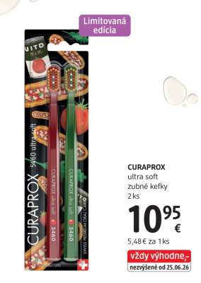 CURAPROX ultra soft zubné kefky 2 ks